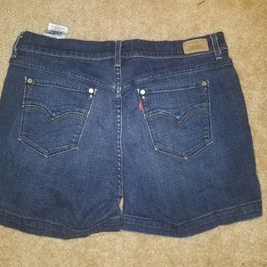 Levi's Red Tab Denim Shorts SZ 10